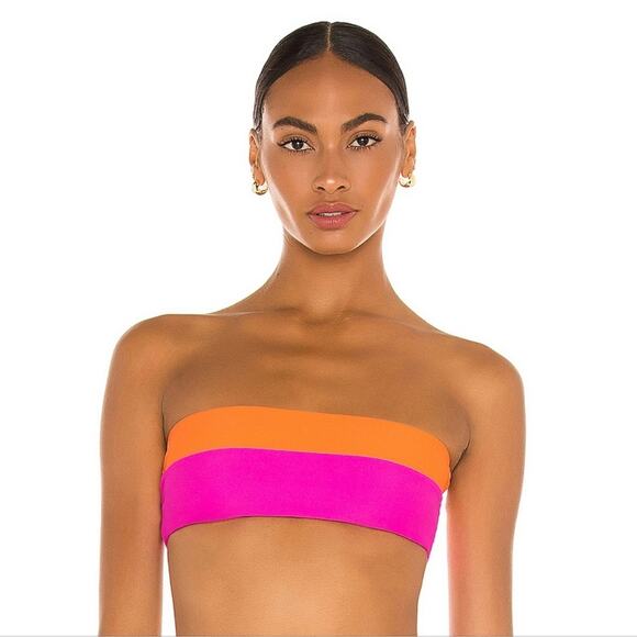 LPA Foster Top in Pink & Orange - Picture 1 of 5